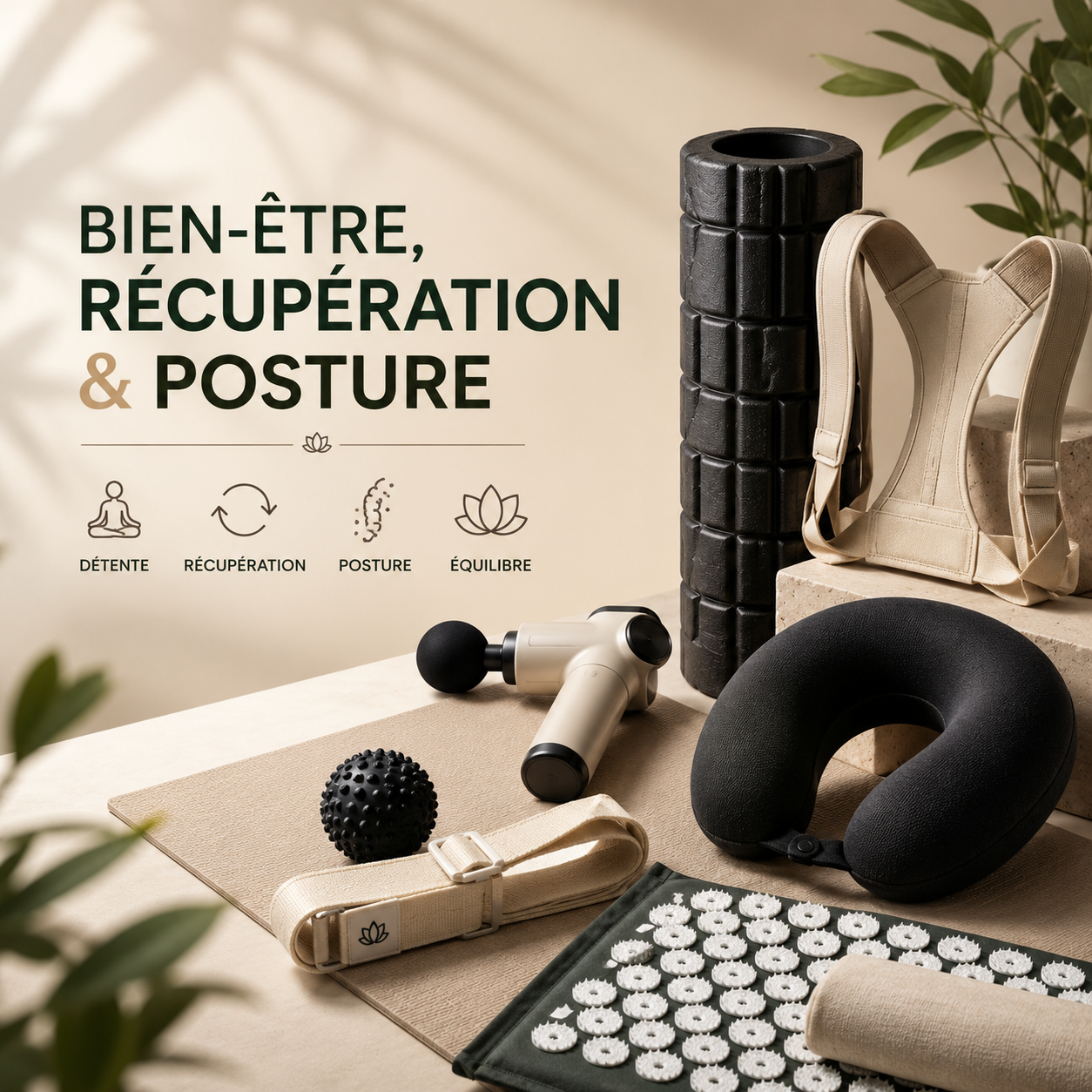 Bien-être, Récupération & Posture