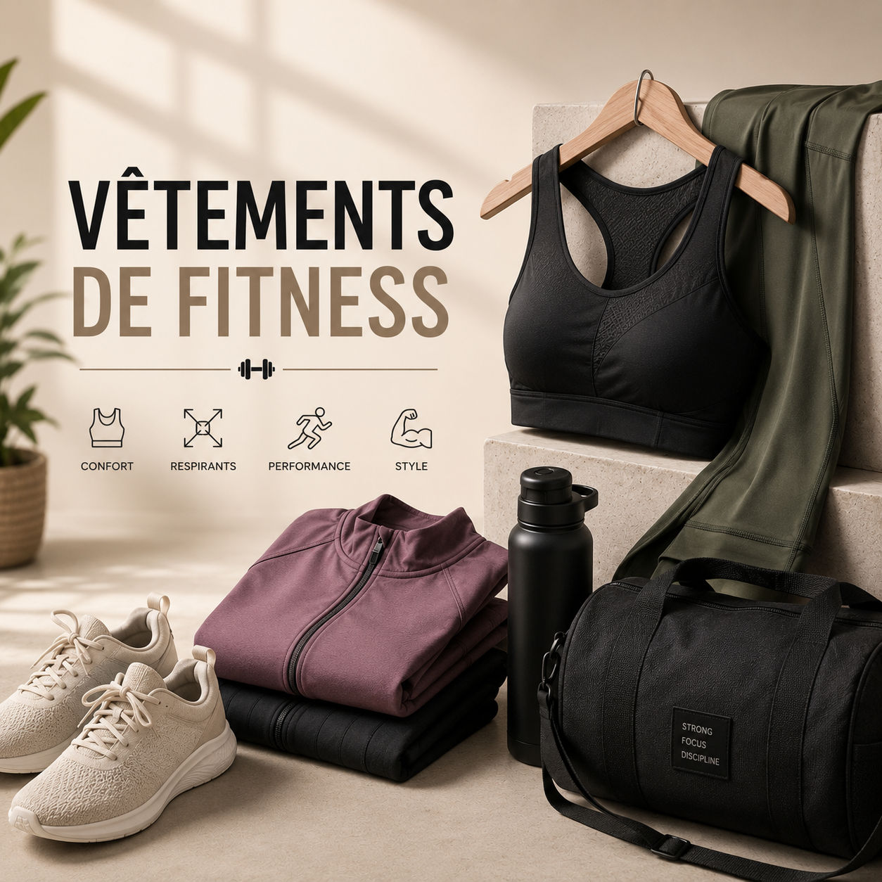 Vêtements de Fitness
