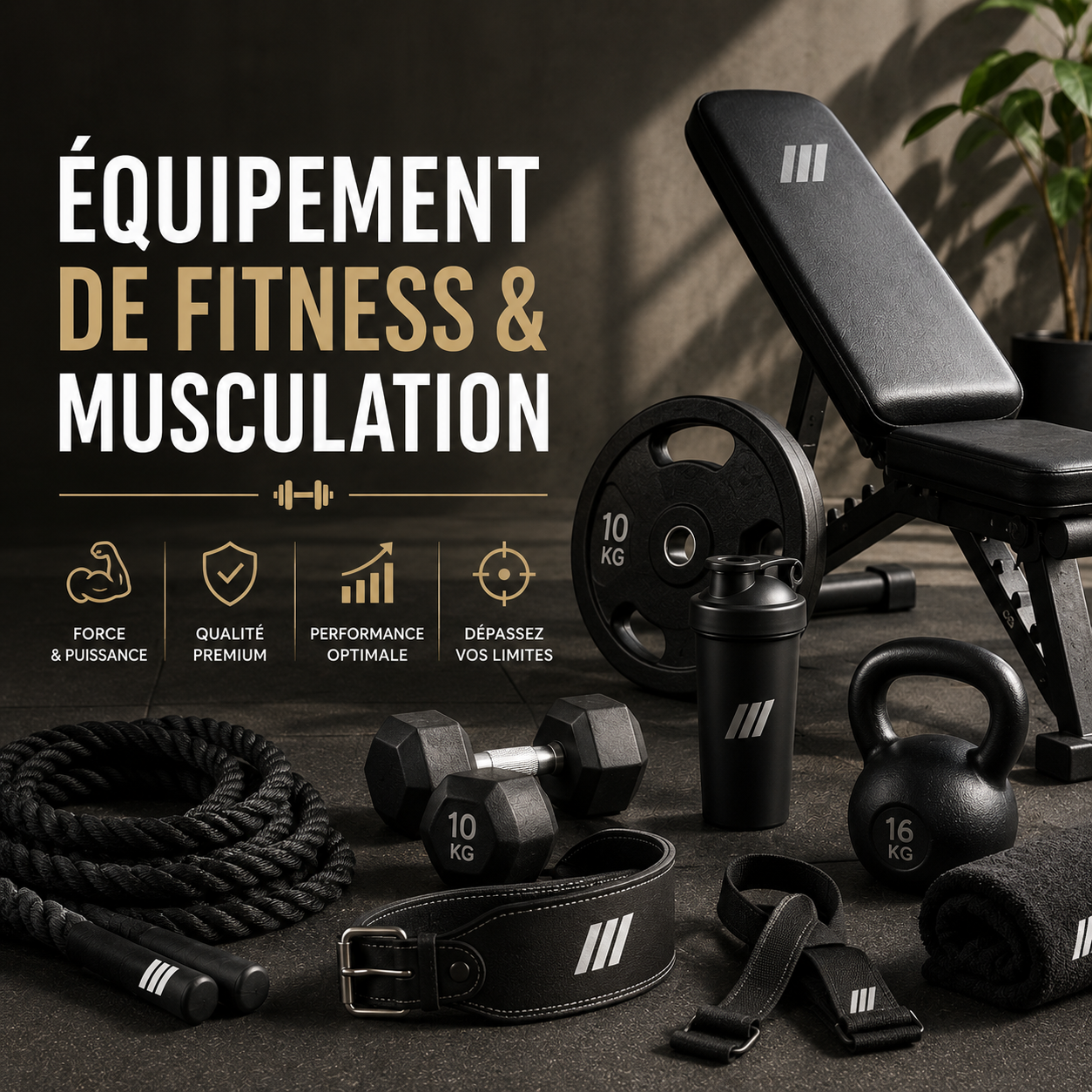 Équipement de Fitness & Musculation