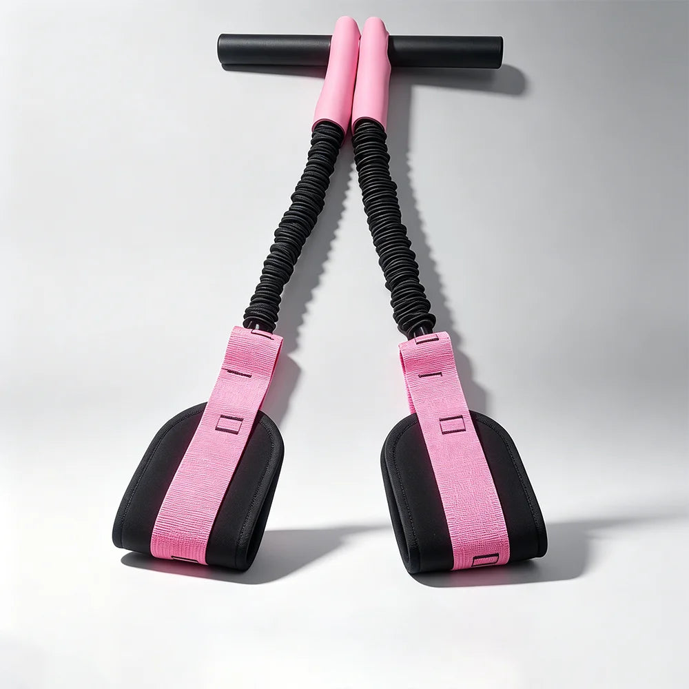 Professional Sit Up Equipment Fitness Resistance Bands Elastic Multi-purpose Stretch Bands AB Training Pedal Exercise Bands Yoga