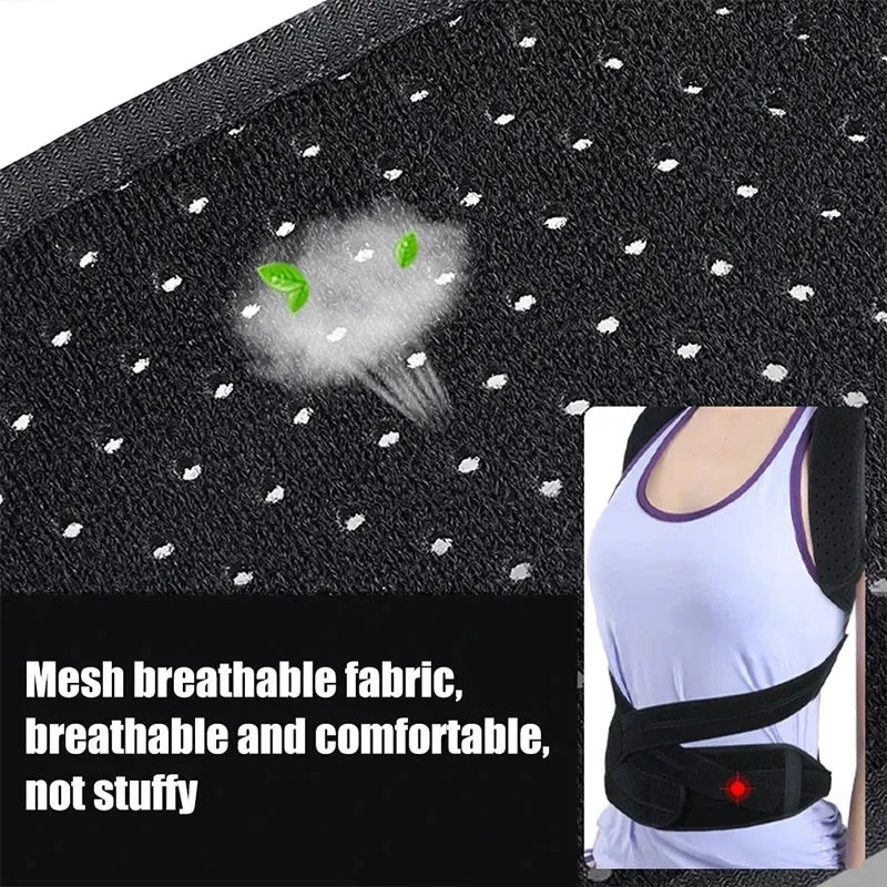 Adjustable Posture Corrector Back Brace Orthopedic Spine Support For Men Women Hunchback Scoliosis Correction Back Straightener