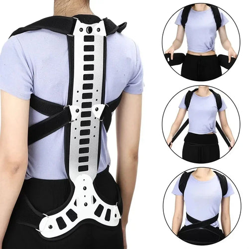 Adjustable Posture Corrector Back Brace Orthopedic Spine Support For Men Women Hunchback Scoliosis Correction Back Straightener