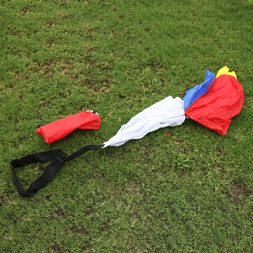 1PC Fitness Exercise Equipment Soccer Football  Resistant Chute Drag Umbrella Resistance Running Parachute Speed Training