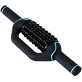 Roller Massage Gun Cordless Electric Percussion Massager Deep Tissue Muscle Pain Relief Handsfree Fitness Recovery Aid for Home