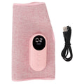 Calf Relaxation Massager Leg Massager Heated Electric Compression Calf Wraps Massager for Muscles Relaxation