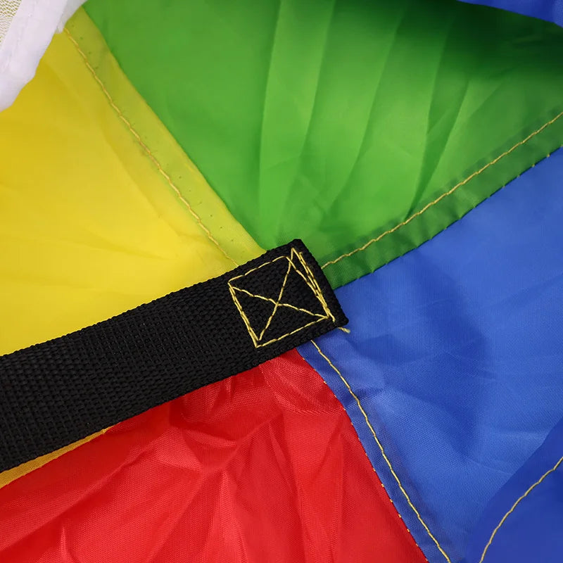 1PC Fitness Exercise Equipment Soccer Football  Resistant Chute Drag Umbrella Resistance Running Parachute Speed Training