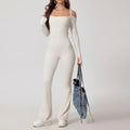 Fitness Bodysuits Yoga Jumpsuit Yoga Set Women's Gym Clothing Sports Overalls Woman Tracksuit Female Flared Trousers Sportswear