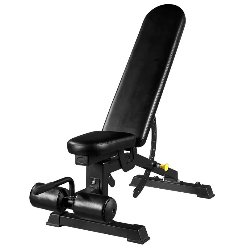 Adjustable Weight Training Bench Max Bearing 350KG Fitness Equipment Multi-functional Weight Lifting Bench Foldable Barbell Bed