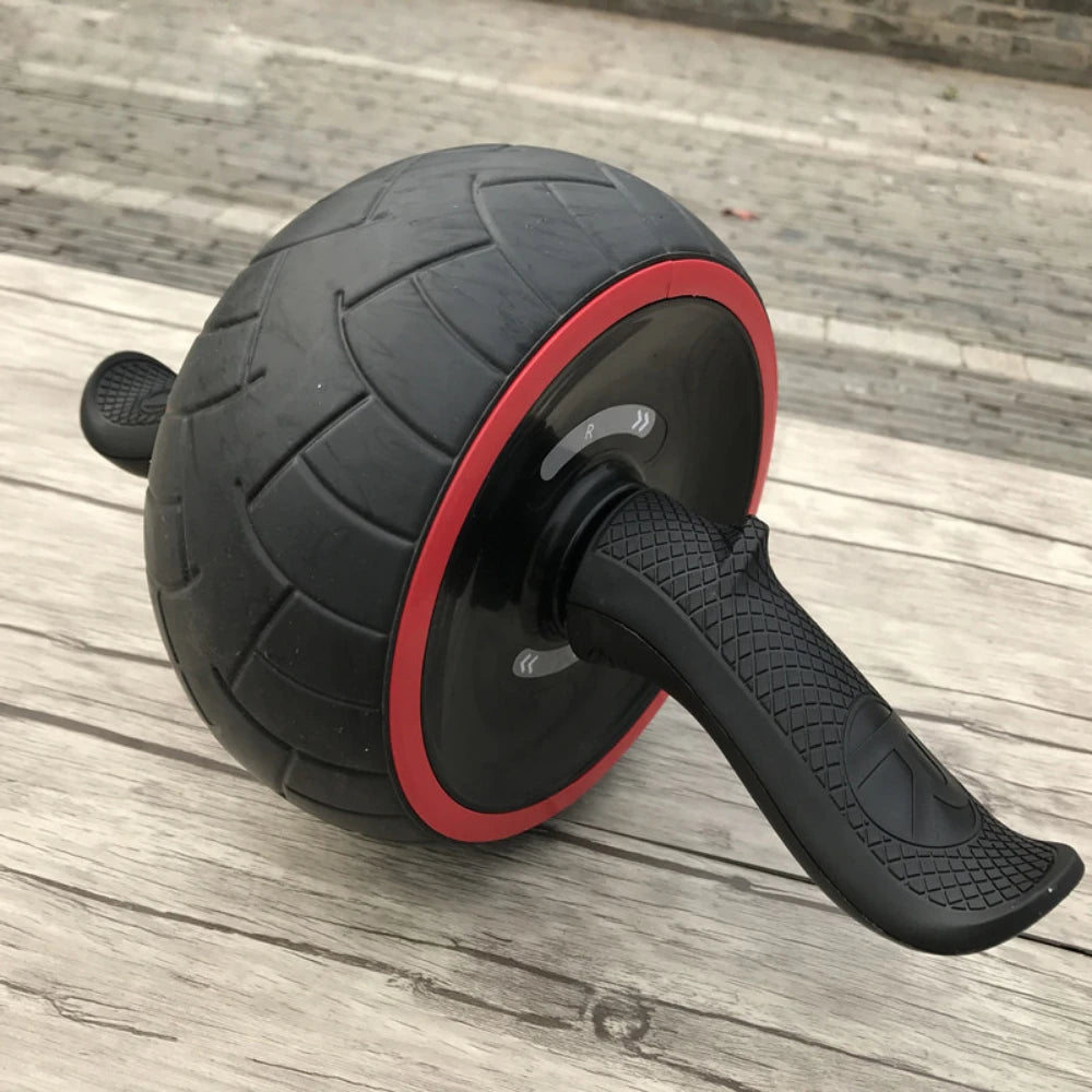 Fitness Rebound Abdominal Wheel Home Use Push Wheel Roller for Male And Female Shaping Abdominal Training Equipment