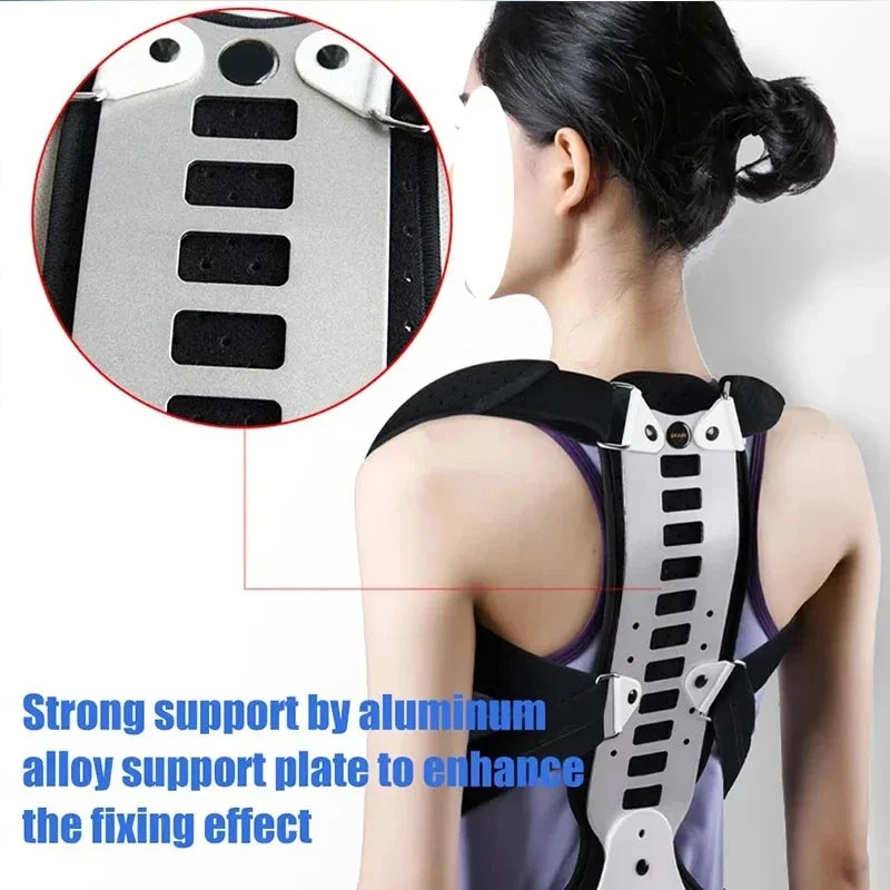 Adjustable Posture Corrector Back Brace Orthopedic Spine Support For Men Women Hunchback Scoliosis Correction Back Straightener
