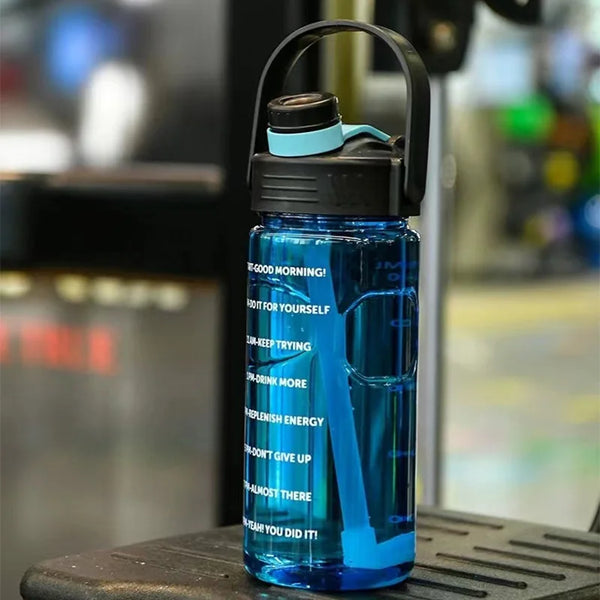 Leak-Proof Sports Water Bottle