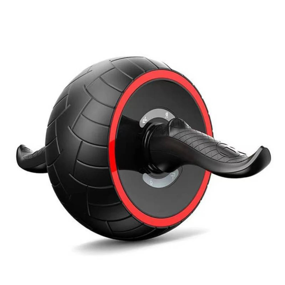 Fitness Rebound Abdominal Wheel Home Use Push Wheel Roller for Male And Female Shaping Abdominal Training Equipment