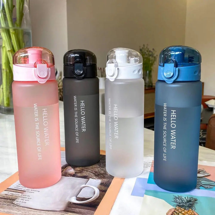 Leakproof Clear Sports Bottle