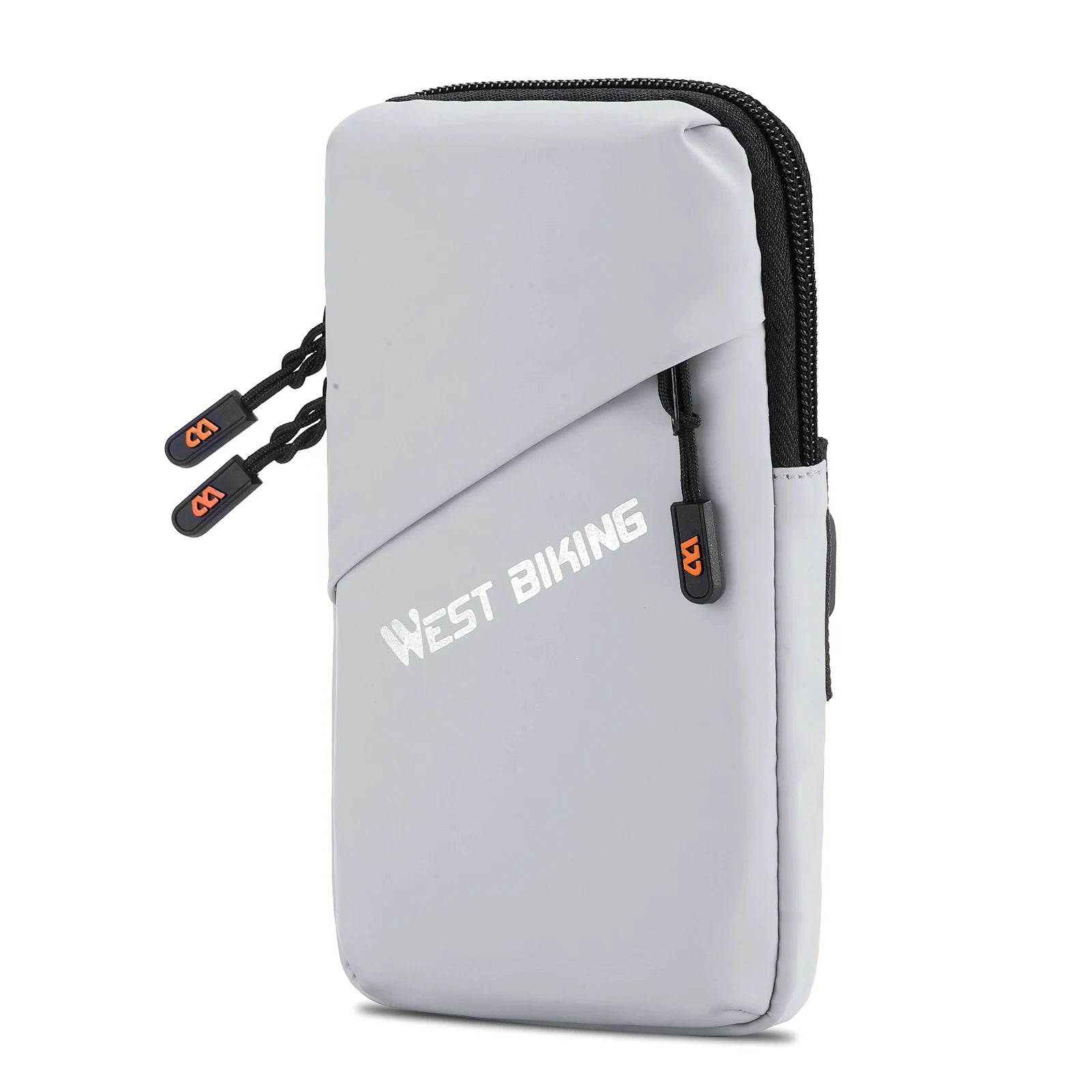Sports Storage Bag Mobilephone Armband Bag Adjustable Running Riding Arm Bag Phone Bag Outdoor Breathable Running Phone Bag