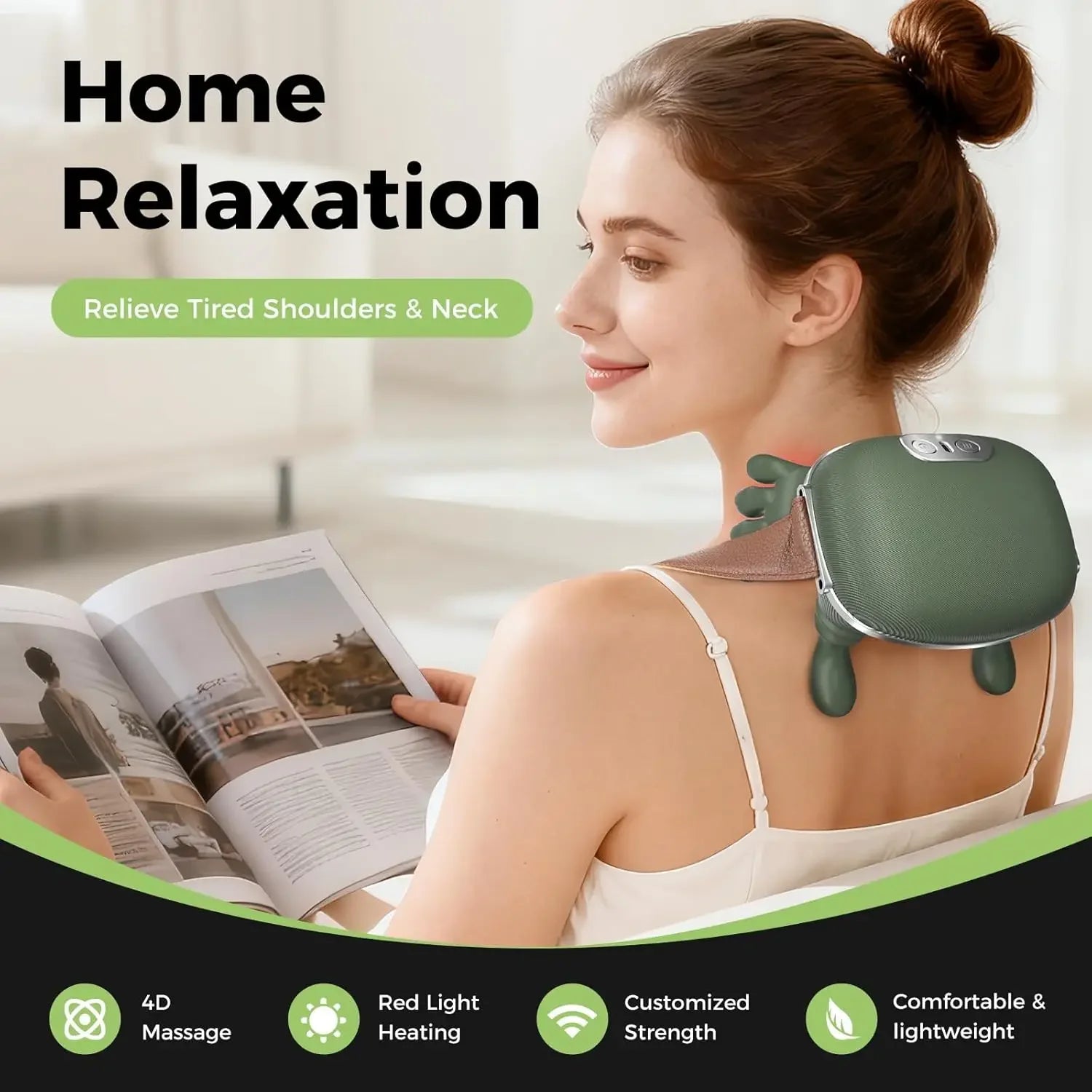appareil massage cervicales
