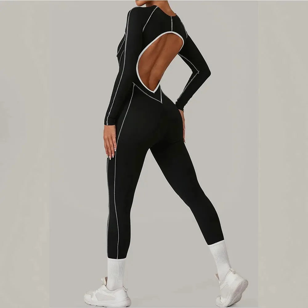 combinaison fitness femme