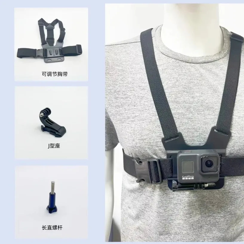 
harnais pour gopro
