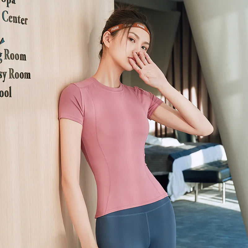 haut slim femme