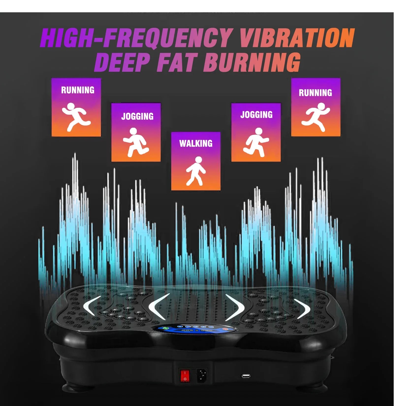 machine vibration minceur
