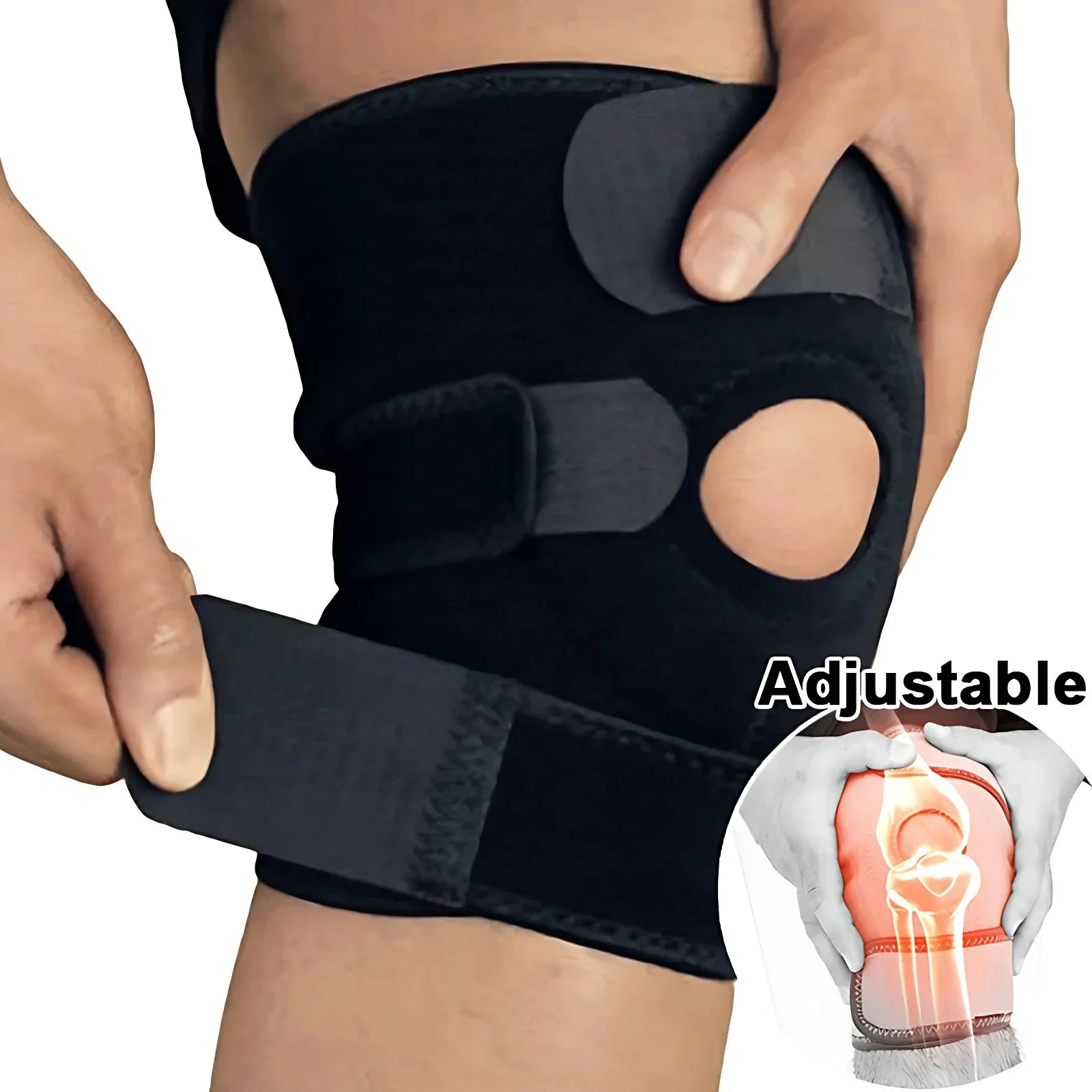 maintien genou sport