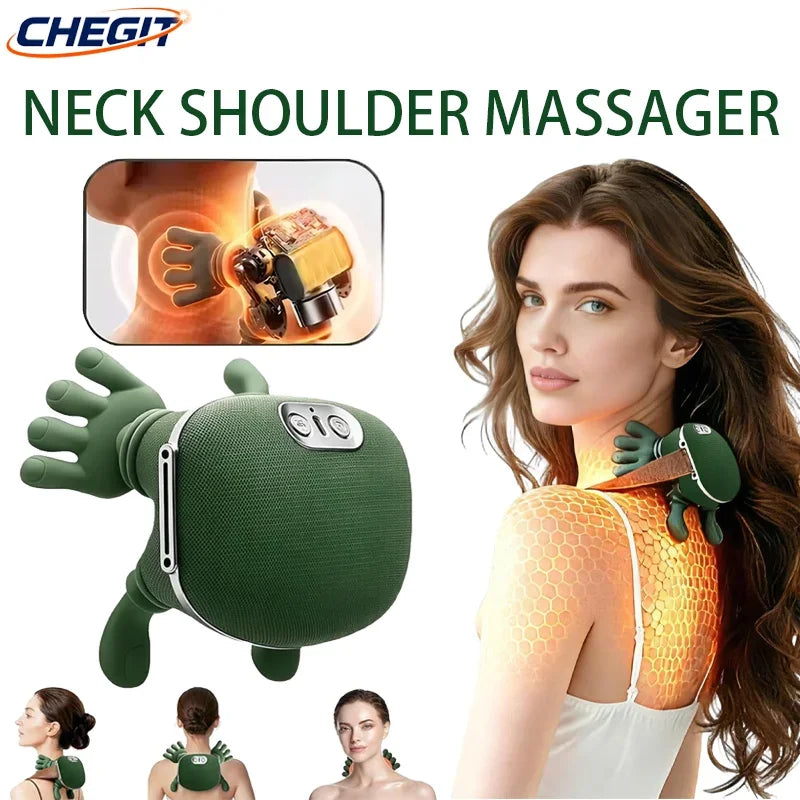 masseur nuque épaules