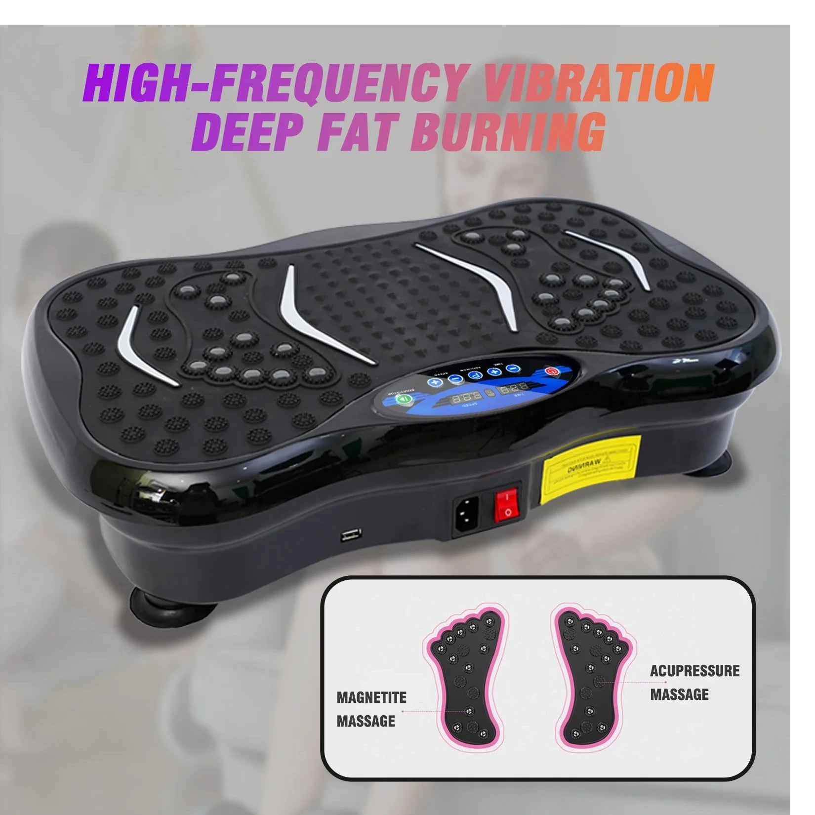 plateforme fitness vibration