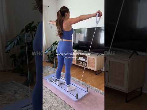 Planche de Pilates multifonctionnelle – Renforcement des abdominaux et du corps entier avec bandes de résistance